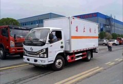 廂式車(chē)系列國(guó)六危險(xiǎn)品運(yùn)輸車(chē)精品推薦