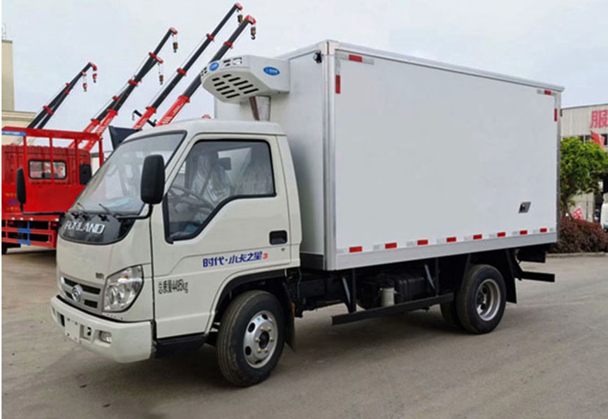 福田時(shí)代小卡之星3冷藏車(chē)