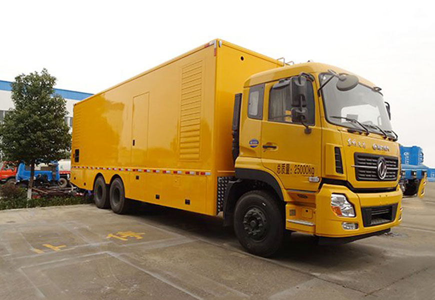 國六東風天龍應(yīng)急供電電源車