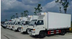 程力冷藏車在送貨時(shí)如何正確裝貨？