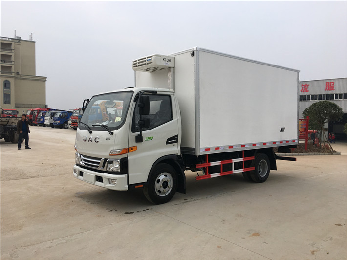 冷藏車在運輸過程中如何減少損耗？