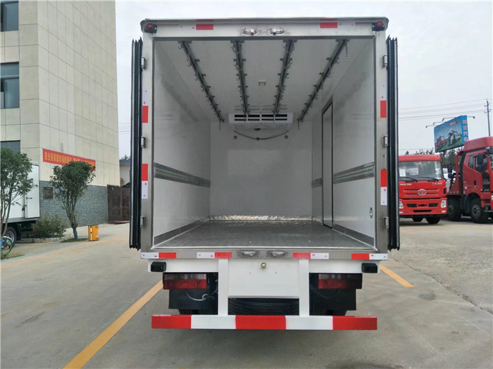 冷藏車在運輸過程中如何減少損耗？
